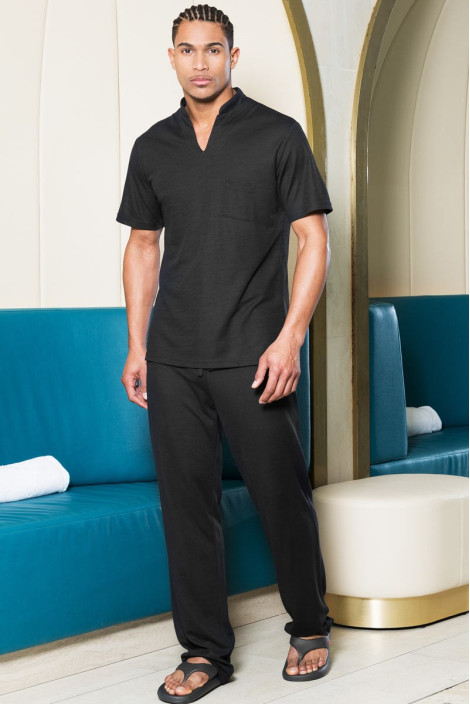 Pantaloni professionali neri da uomo - Pantaloni Mexico