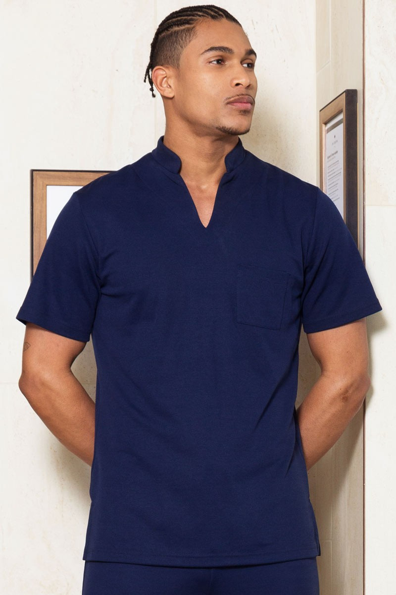 Polo Homme Mexico marine | Beauty Street