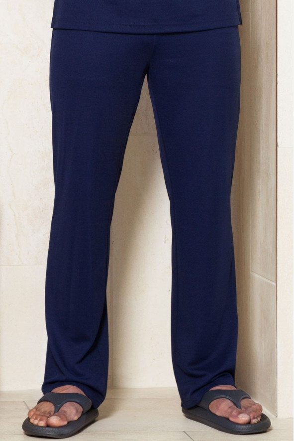 Men's esthetician trousers navy blue - Mexico Trousers