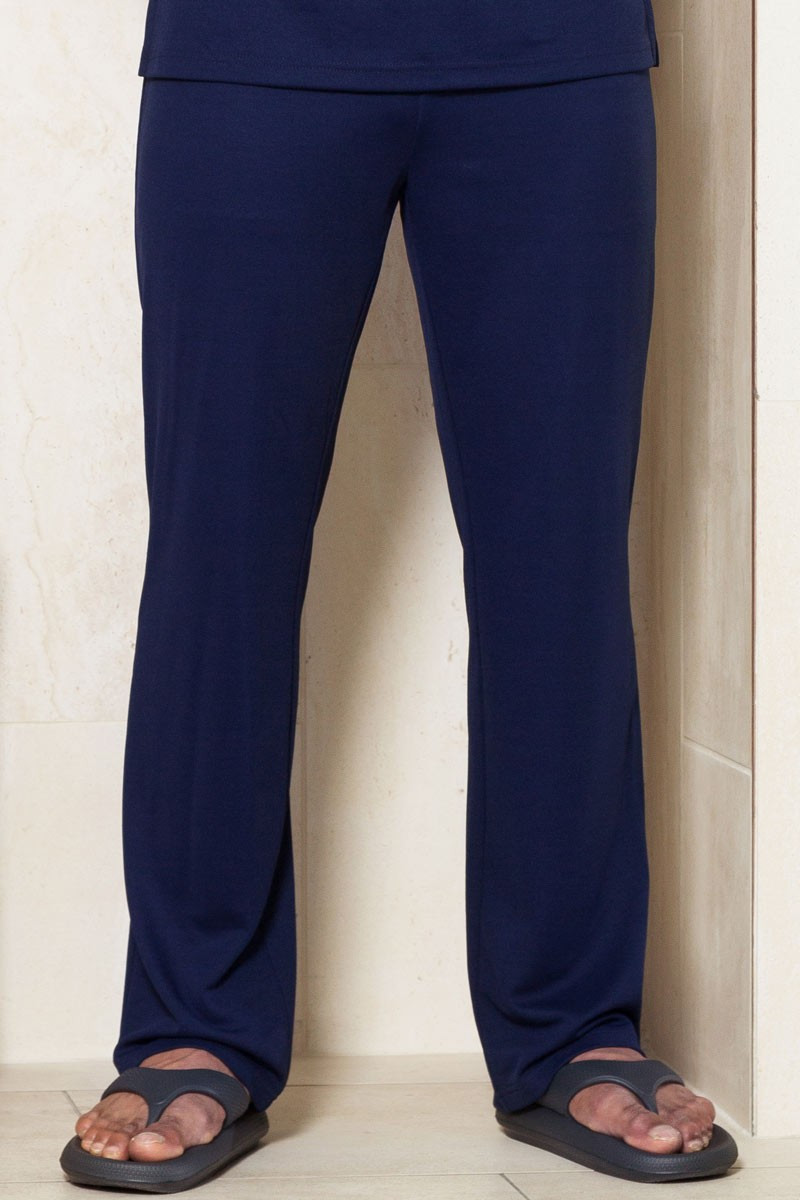 Pantaloni professionale blu navy da uomo - Pantaloni Mexico