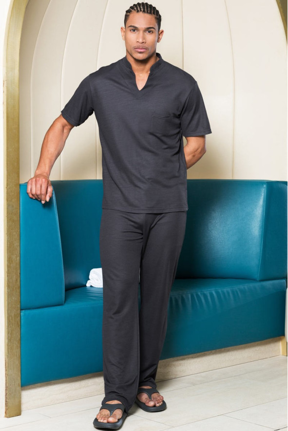 Men's dark grey professional trousers - Mexico trousers