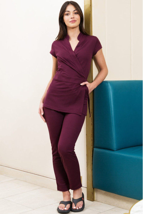 Bali Trousers plum | Beauty Street
