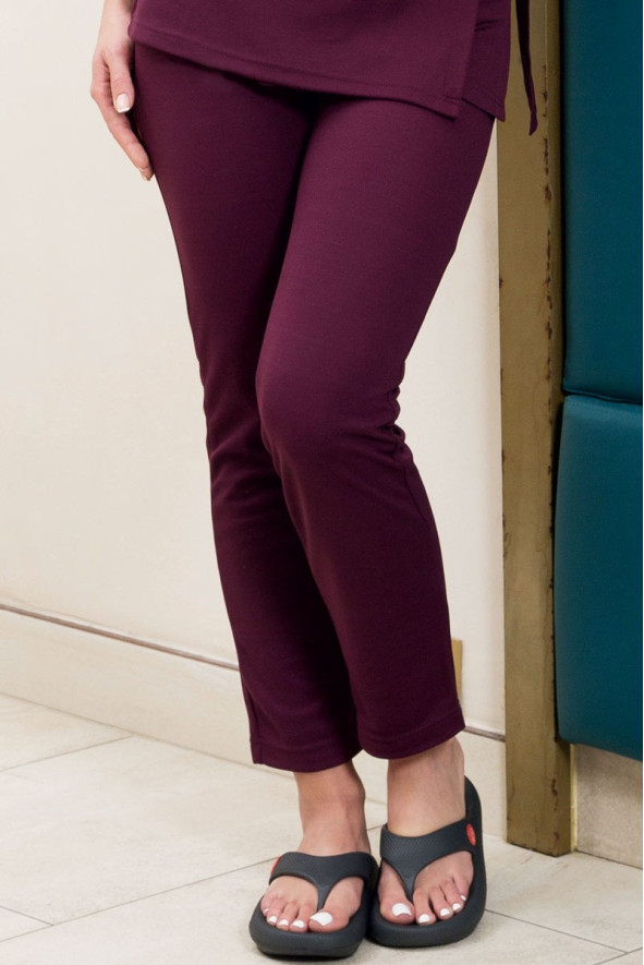 Bali Trousers plum | Beauty Street
