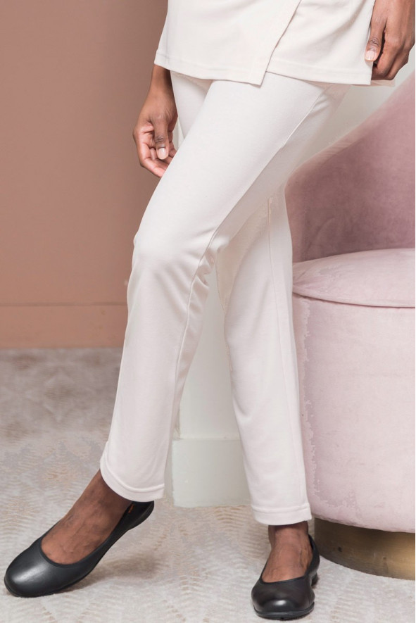 Pantaloni da estetista cipria - Pantaloni  Bali
