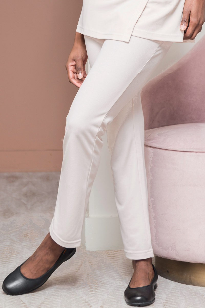 Pantaloni da estetista cipria - Pantaloni  Bali