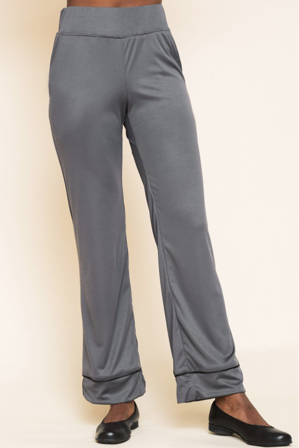 Women's grey esthetician trousers - Anastasia trousers