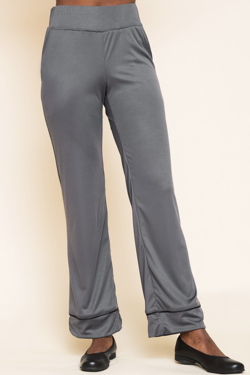 Women's grey esthetician trousers - Anastasia trousers