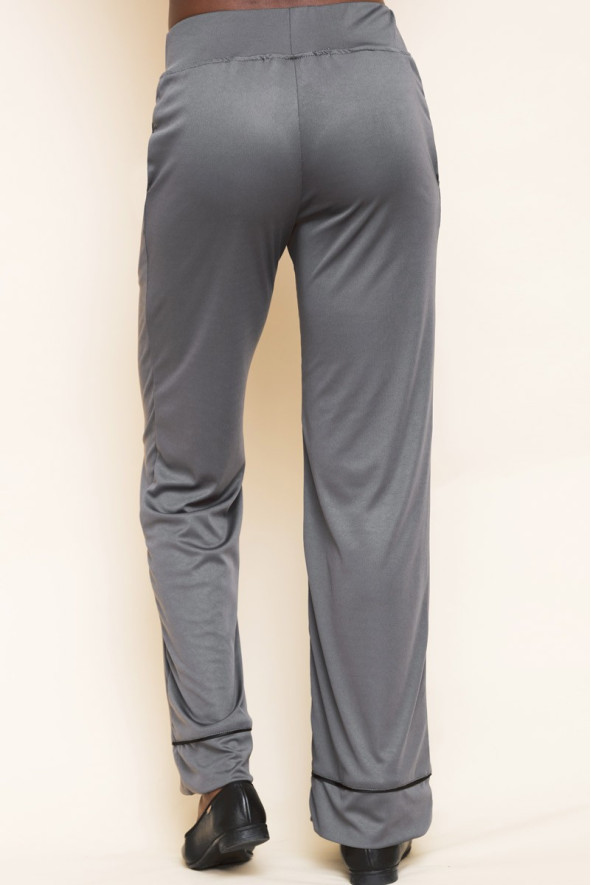 Pantalone da donna, Anastasia, colore: grigio | Beauty Street