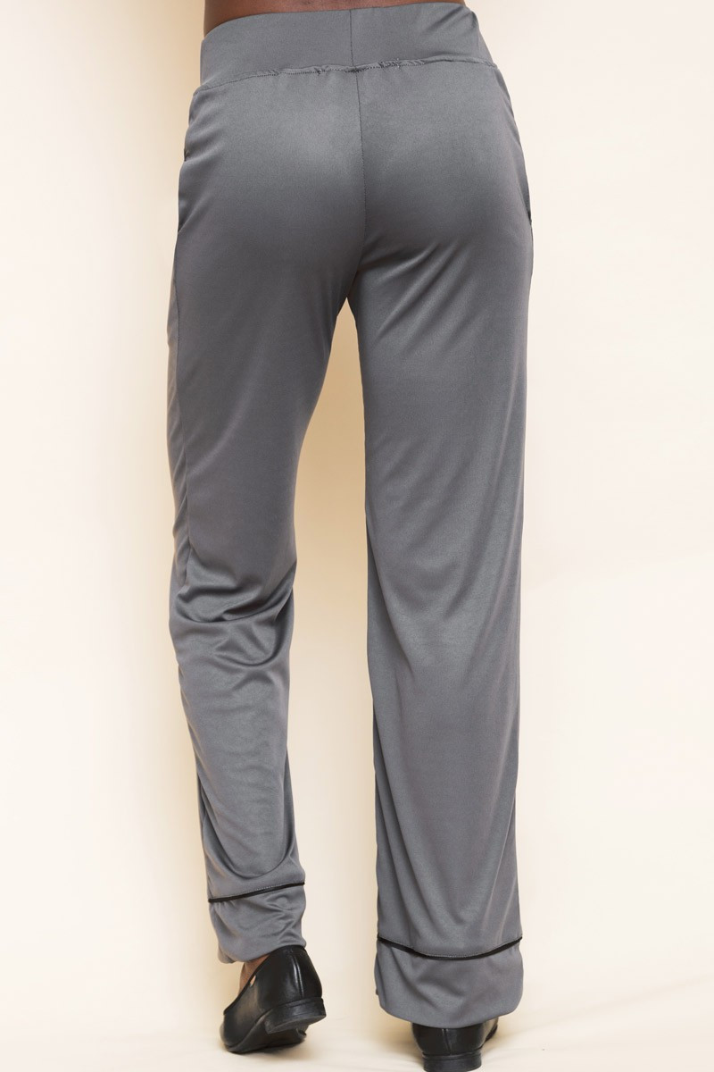 Women's grey esthetician trousers - Anastasia trousers
