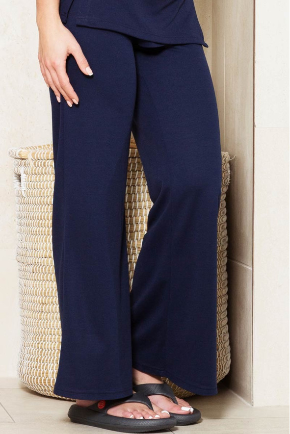 Pantalone da donna, Tao, colore: blu navy | Beauty Street