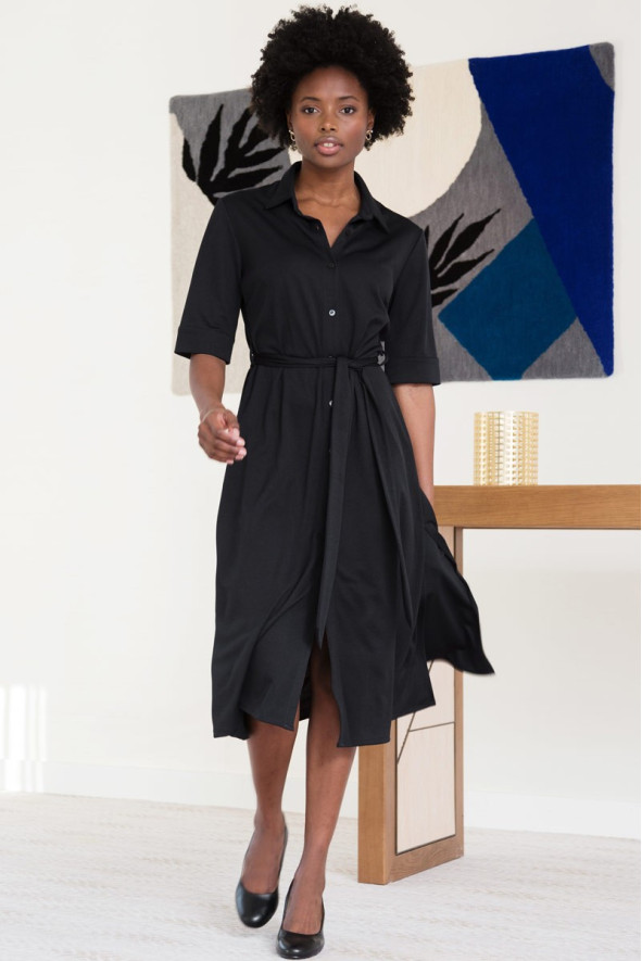 Robe professionnelle noire - Robe Honduras