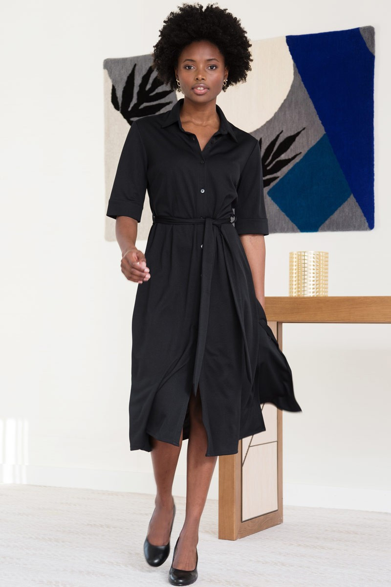 Robe professionnelle noire - Robe Honduras