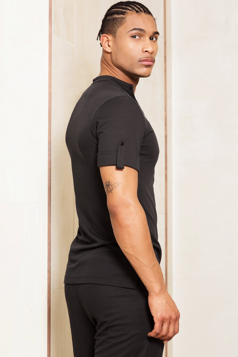 Polo da uomo, Sully, colore: nero | Beauty Street