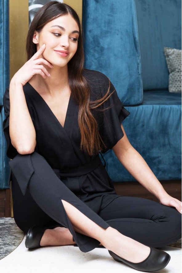 Blusa da donna, Java, colore: nero | Beauty Street