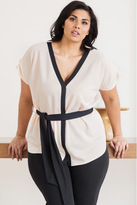 Blouse femme dune professionnelle esthétique - Blouse Java