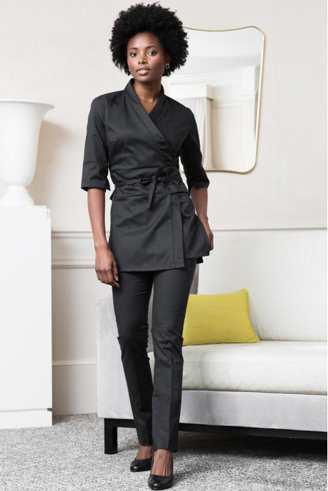 Pantalon esthéticienne noir - Pantalon Sunset