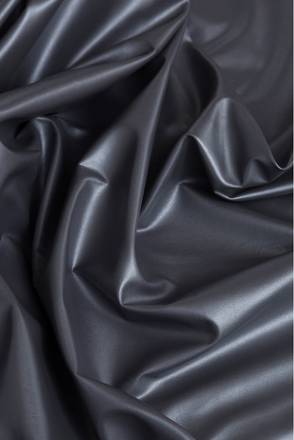 Drap de table massage enduit gris foncé - Drap de table Fidji