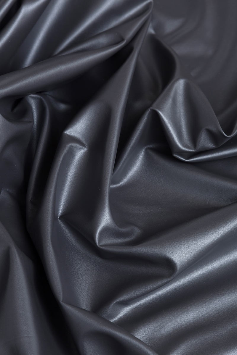 Drap de table massage enduit gris foncé - Drap de table Fidji