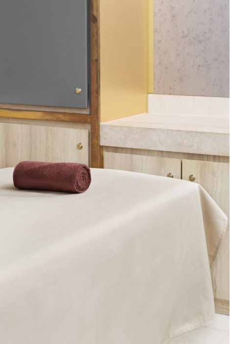 Drap De Table Moorea Sable - Drap De Table Moorea