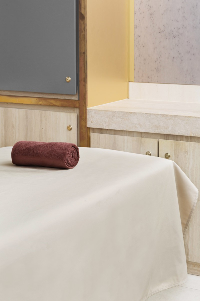 Sand massage table sheet - Moorea Table Sheet