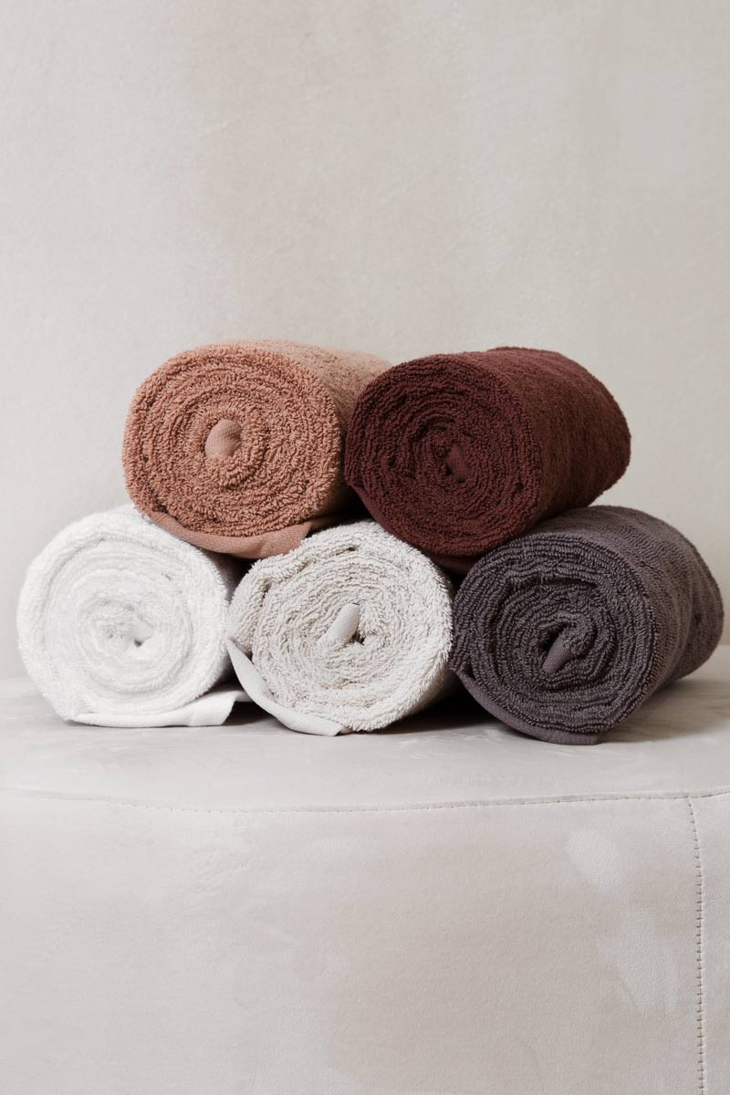 Serviettes pour spa tan - Serviette Confort Plus