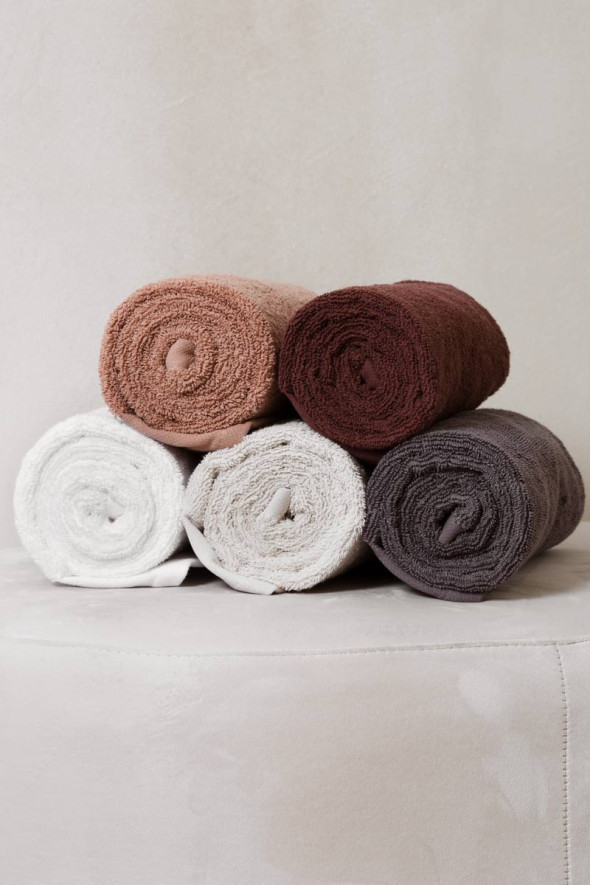 Serviette linge spa blanc - Serviette Confort Plus