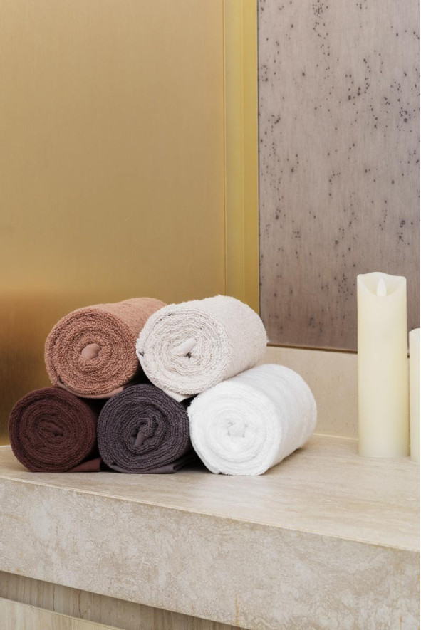 Spa anthracite grey towel - Comfort Plus Towel anthracite grey