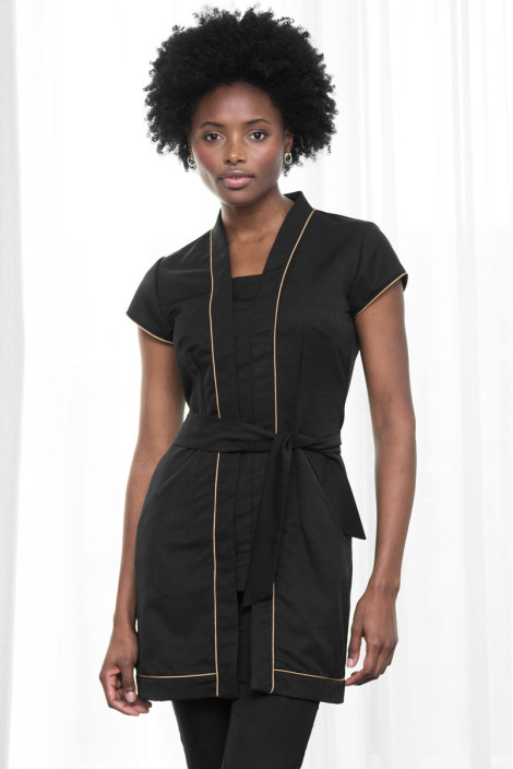 Blusa da donna, Wallis, colore: nero-oro | Beauty Street
