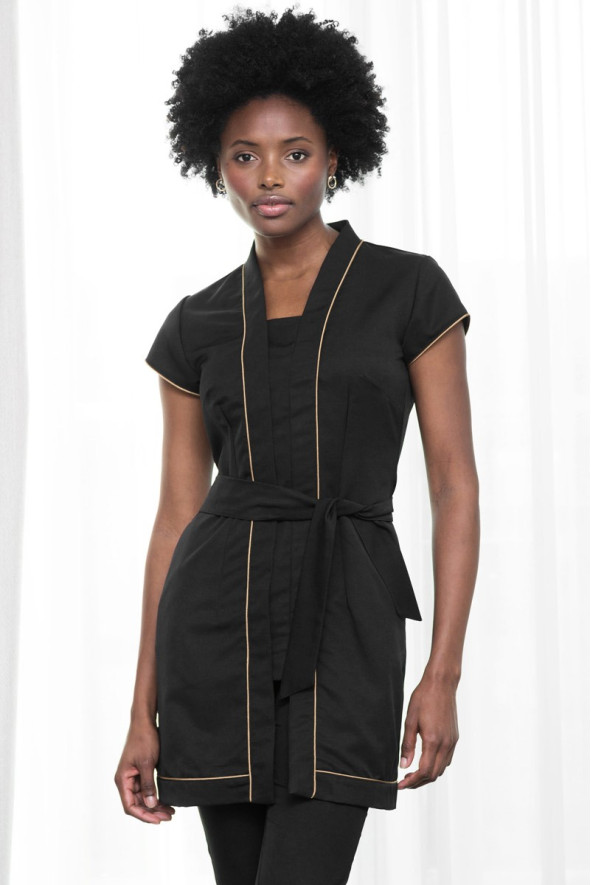 Blusa da donna, Wallis, colore: nero-oro | Beauty Street