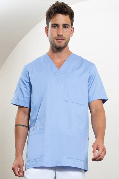 Men's white professional healthcare tunic - Piero tunic