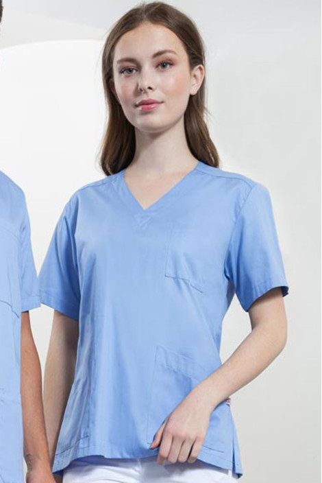 Blusa da donna, Milena, colore: azzurro | Beauty Street