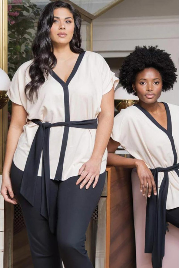 Blouse femme dune professionnelle esthétique - Blouse Java
