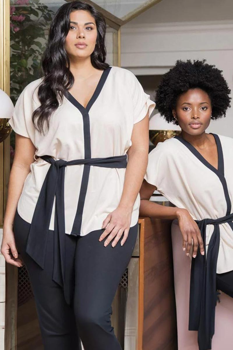 Blouse femme dune professionnelle esthétique - Blouse Java