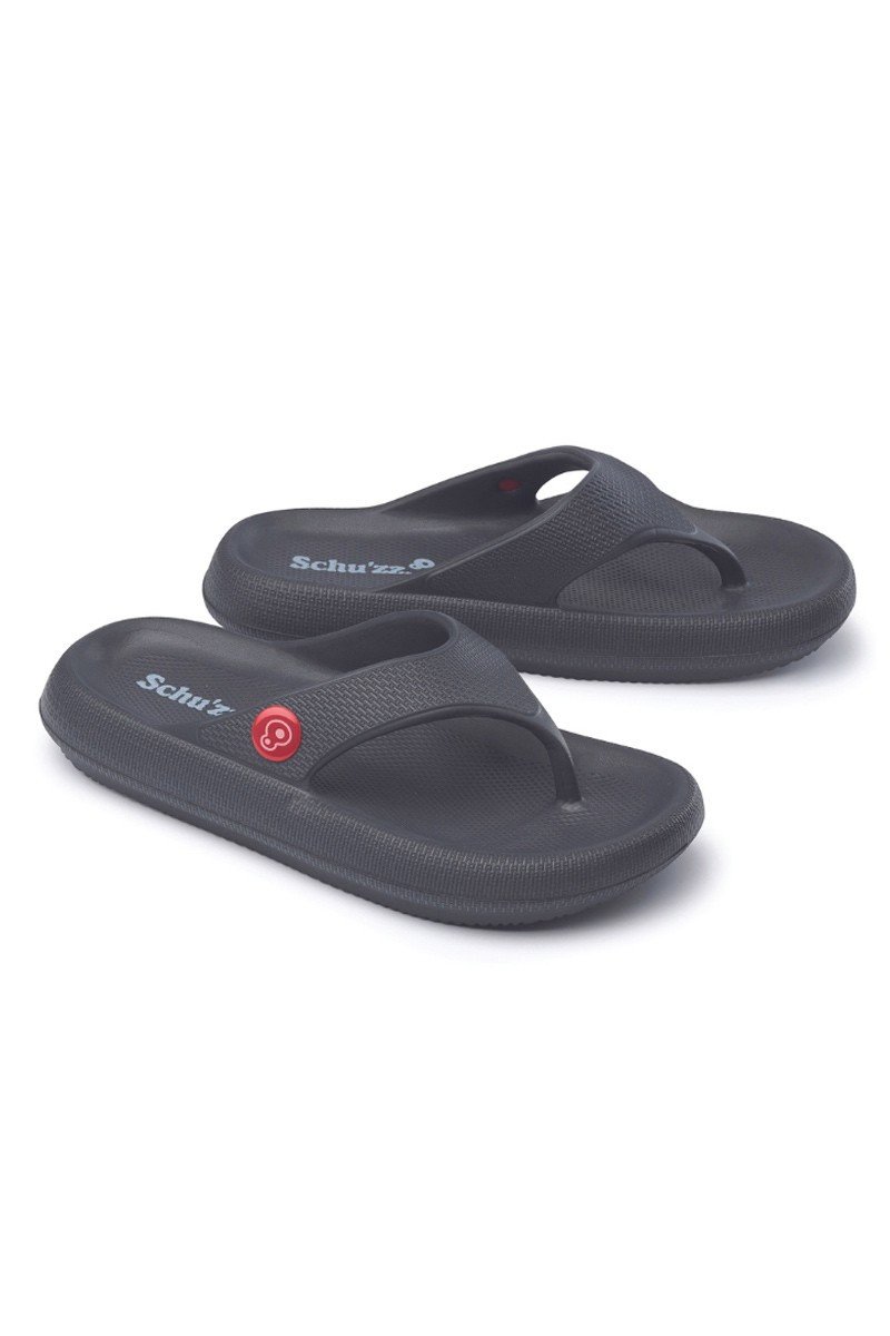Women's anthracite black professional aesthetic flip flops - Flip Flop