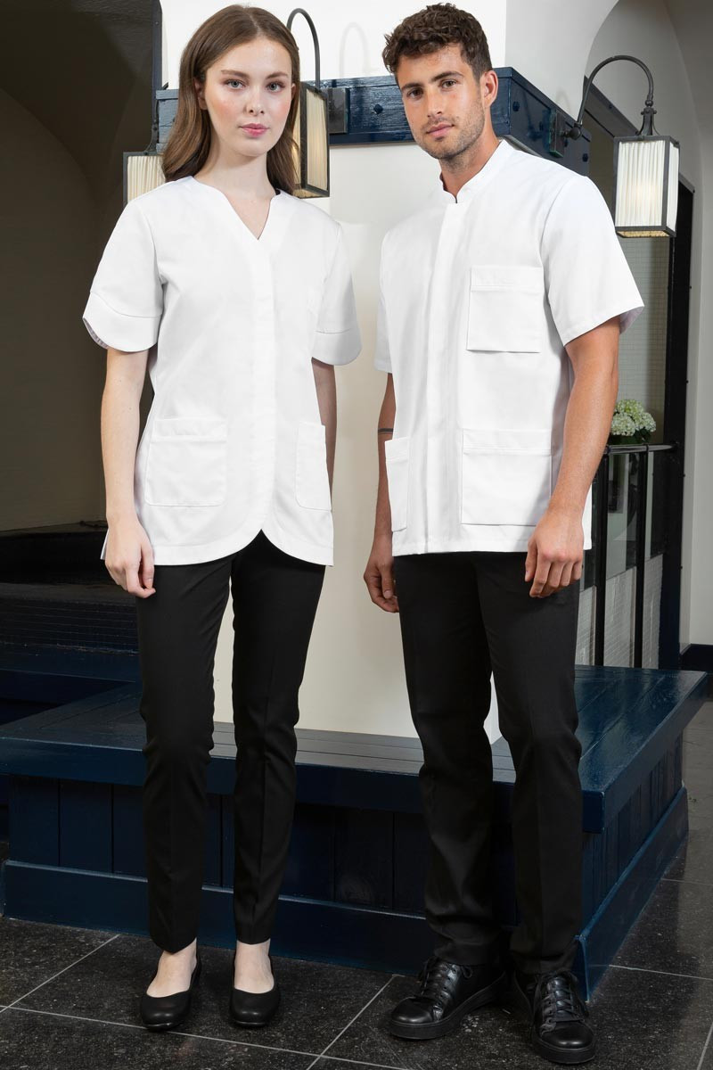 Blouse homme blanche professionnelle santé - Blouse Narcisse