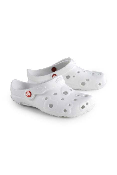 White unisex clogs - Biarritz Clogs