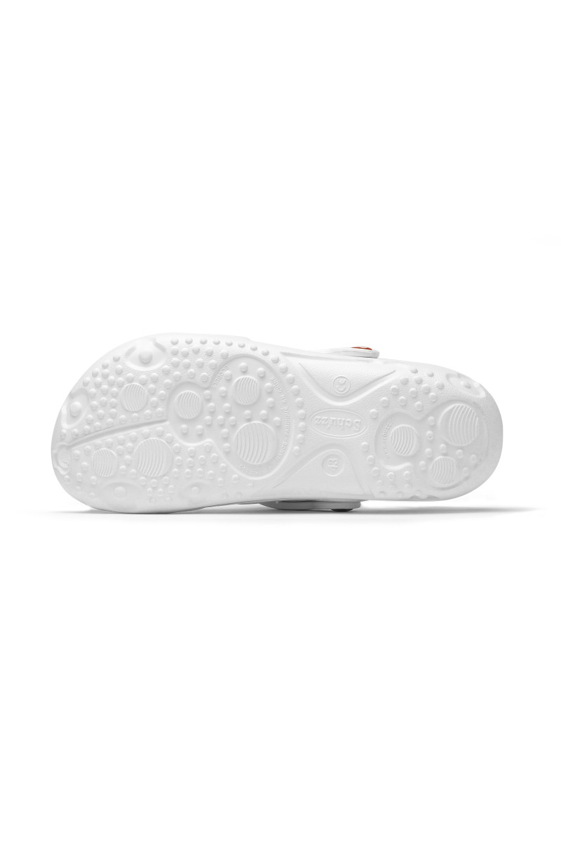 White unisex clogs - Biarritz Clogs