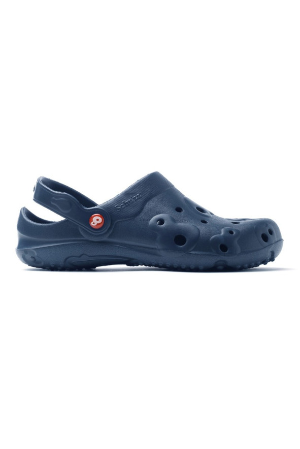 Zoccoli unisex, Biarritz, colore: blu navy | Beauty Street