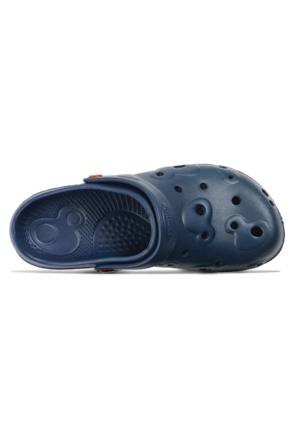 Zoccoli unisex, Biarritz, colore: blu navy | Beauty Street