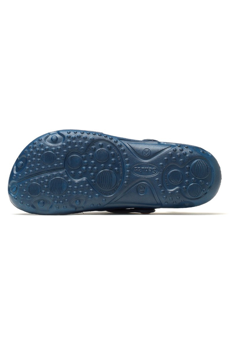 Zoccoli unisex, Biarritz, colore: blu navy | Beauty Street