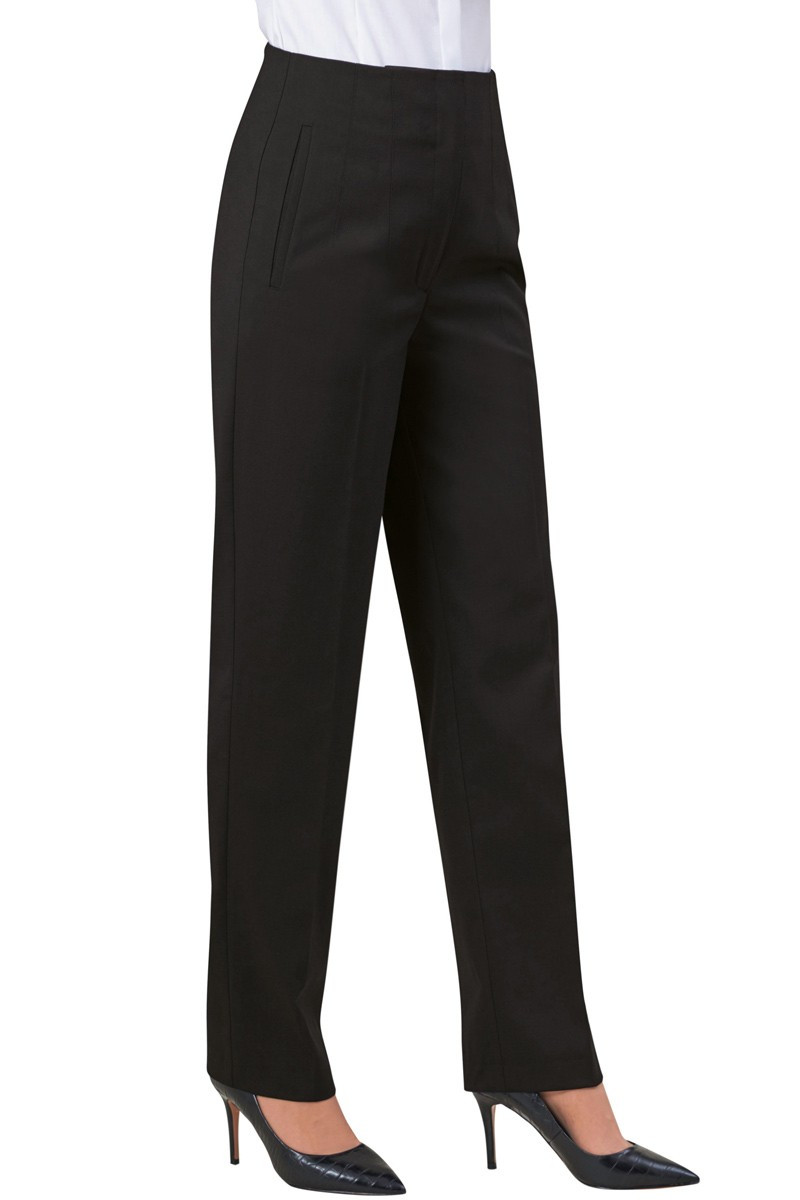 Pantalon femme noir professionnel hôtellerie - Pantalon Rosalind