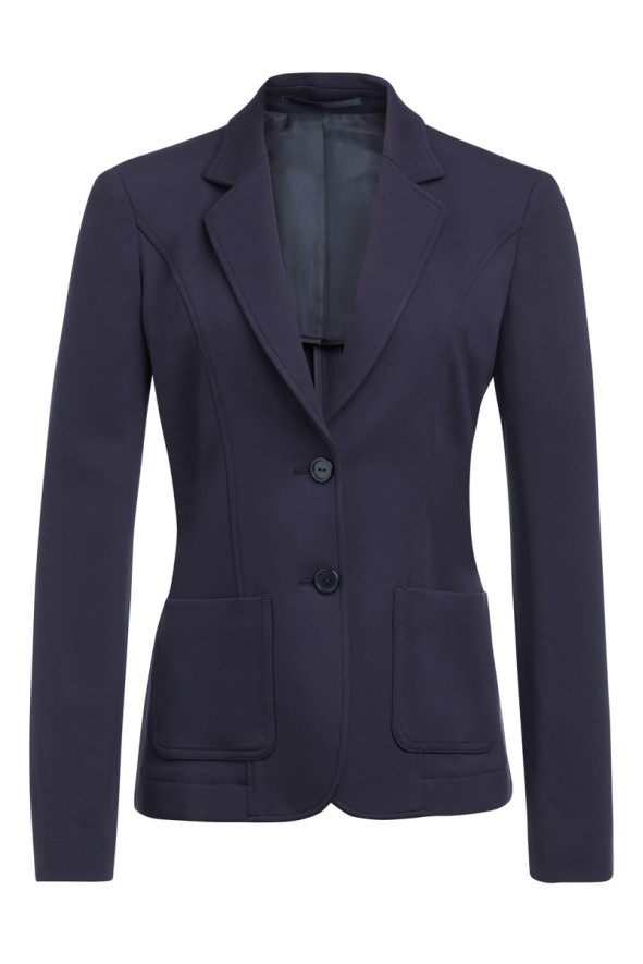 Women's navy professional hospitality jacket - Libra jacket