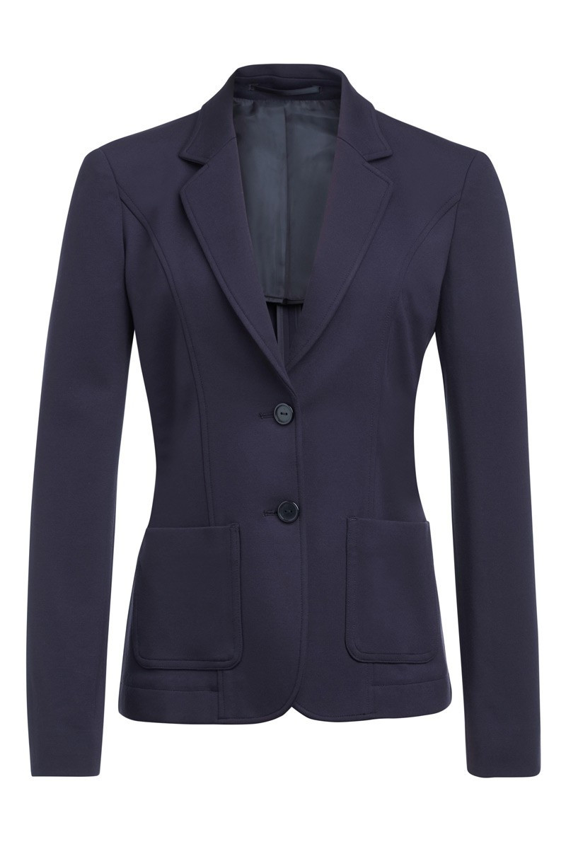 Veste femme marine professionnelle hôtellerie - Veste Libra