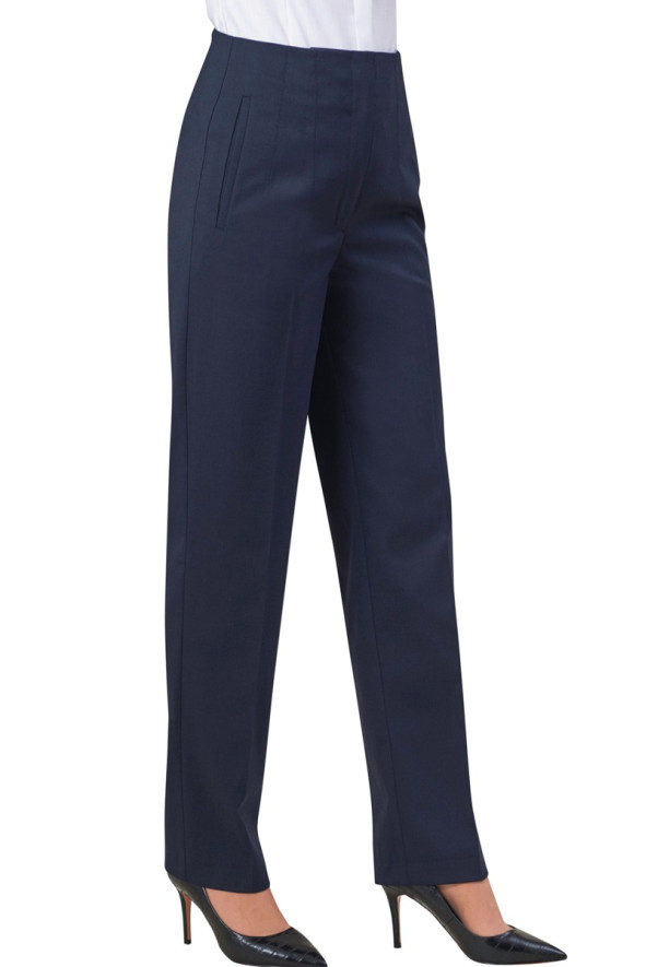 Women's navy professional hospitality pants - Rosalind pants