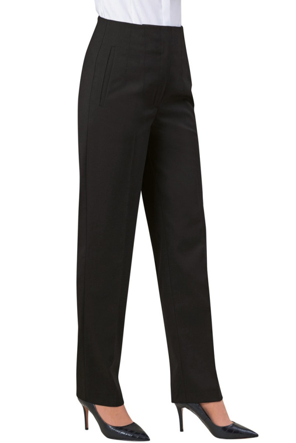 Pantalone da donna, Rosalind, colore: grigio, pinpoint | Beauty Street