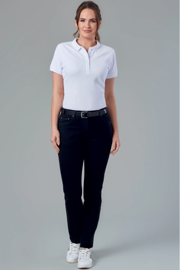 Jeans Slim, da donna, Rochelle, colore: nero | Beauty Street