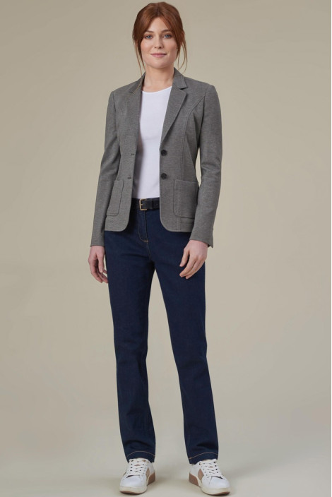 Women's indigo professional hospitality jeans - Rochelle jeans