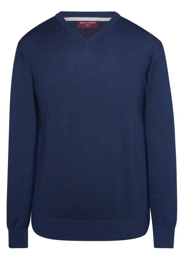 Men's navy professional hospitality sweater - Boston sweater