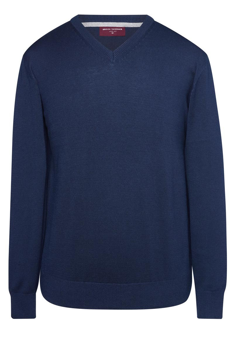 Pull homme marine professionnel hôtellerie - Pull Boston