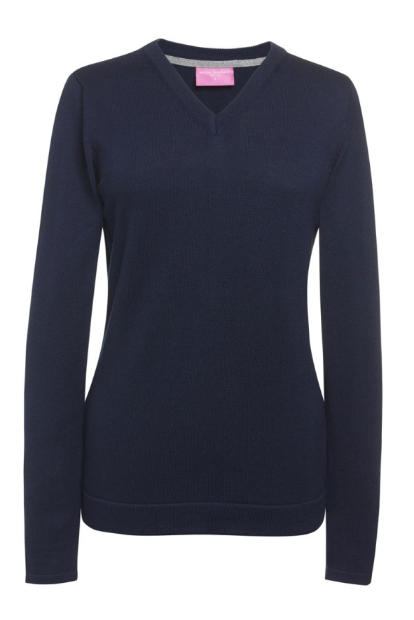 Women's navy sweater professional hospitality - Atlanta sweater